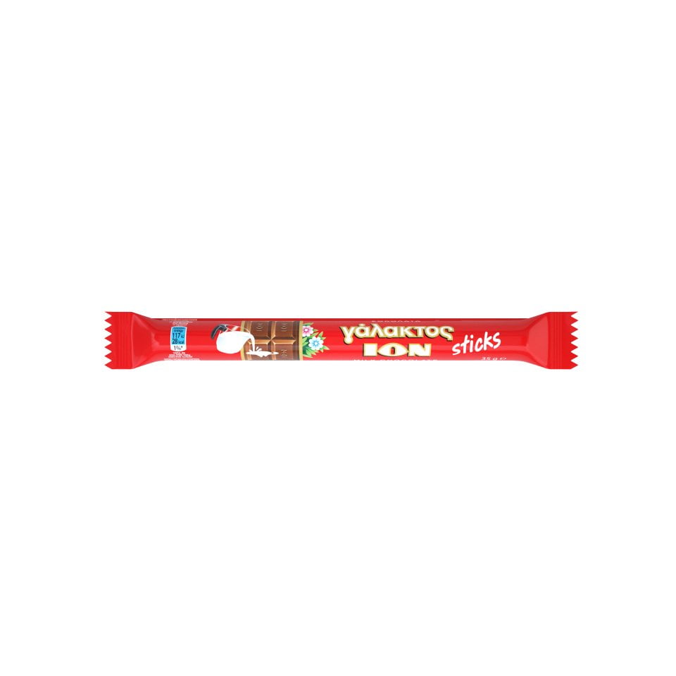 ΙΟΝ Σοκολάτα Γάλακτος Stick (35gr)
