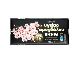 ION AMIGDAL HEALTH 72% Cacao 100g