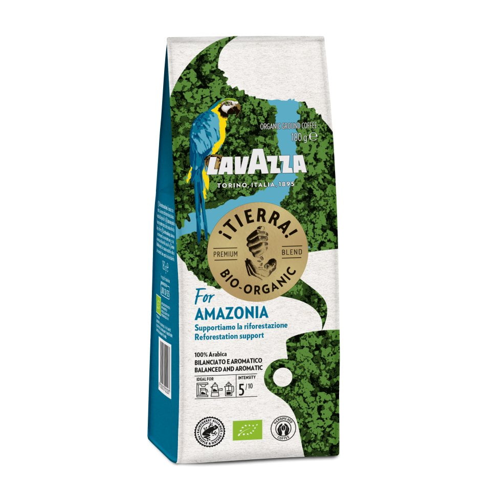 LaVAZZA Coffee Filter Bio Tierra Amazonia 180g