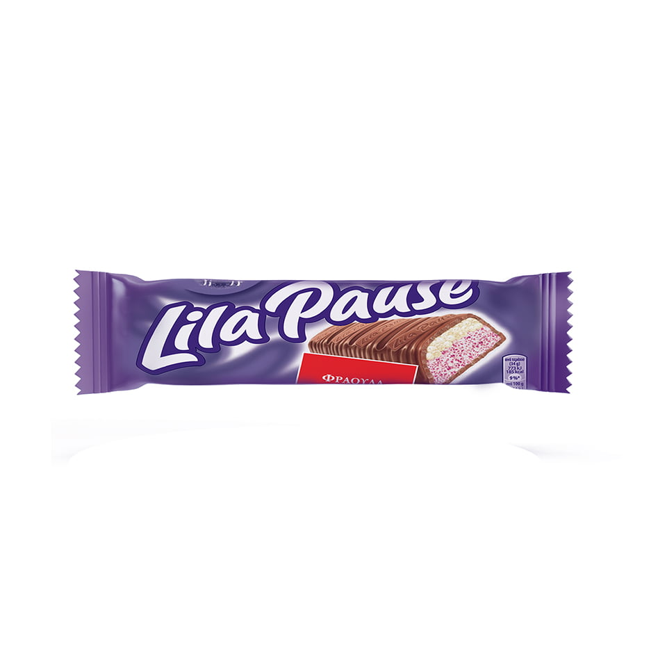 Milka Lila Pause Σοκολάτα Γάλακτος (100gr)