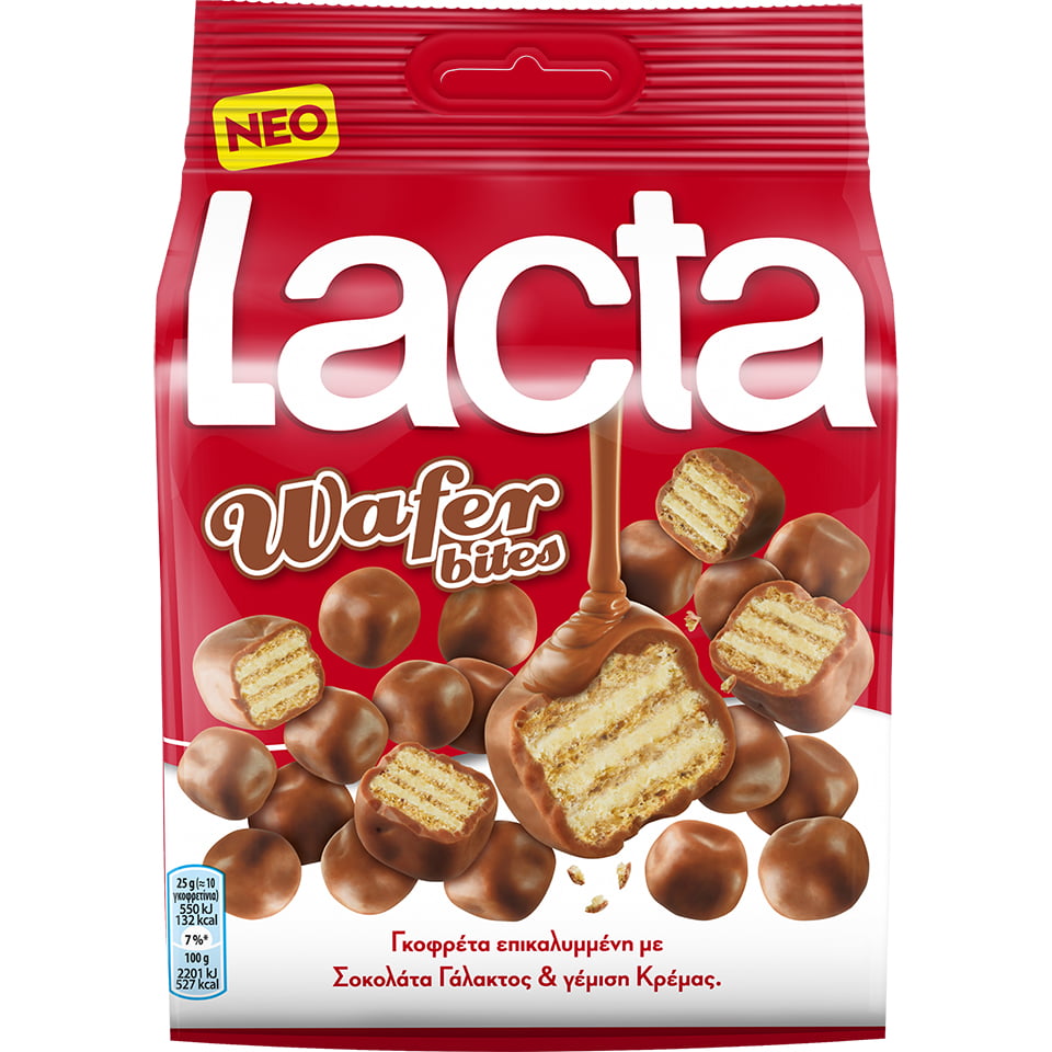 Lacta Waffer Bites 110g