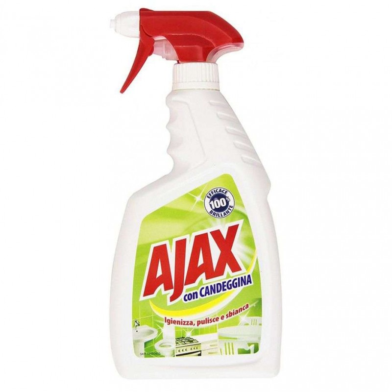 Ajax Spray Γενικής Χρήσης Με Χλώριο (750ml)