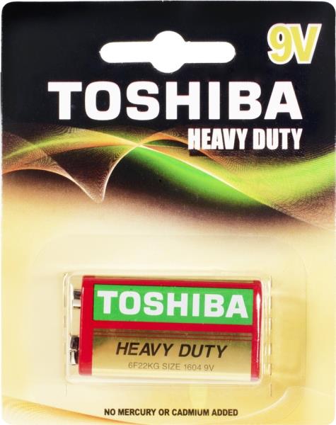 Toshiba Heavy Duty 6F22 9V ( to the post)