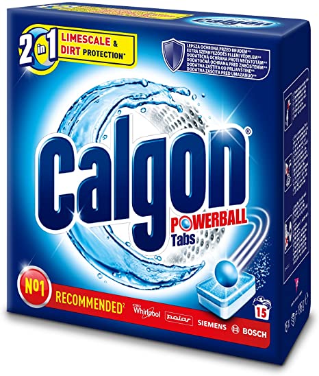 Calgon Powerball 2 in 1 Tabs 15cm 195g