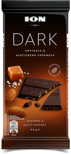 ION DARK AMIGDAL AND ALTIVED CARAMEL 90g (Note)