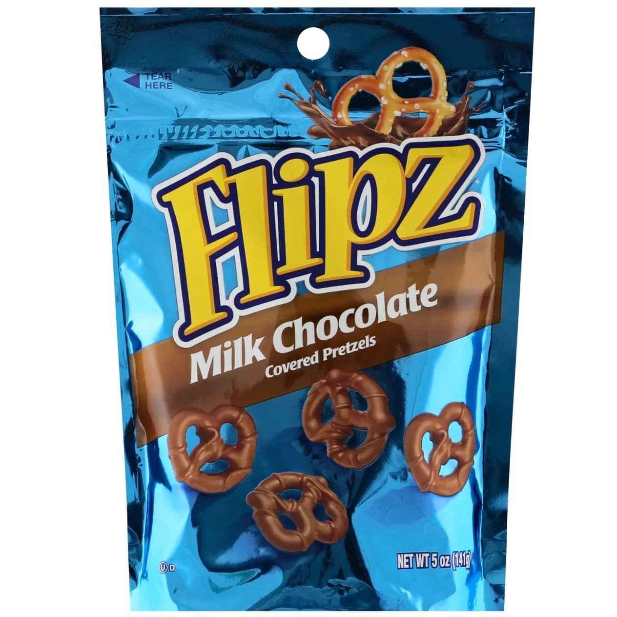 Flipz Pretzel με γεύση Chocolate (141gr)