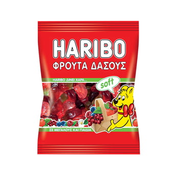 Haribo Fruit of the Forest 100g