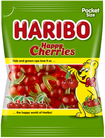 Haribo Happy Cherries 100g