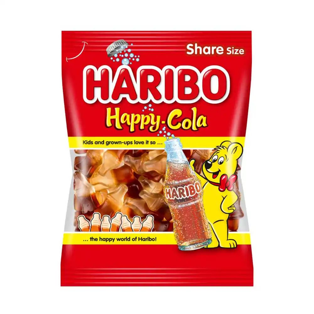 Haribo Ζελεδάκια Happy Cola (200gr)