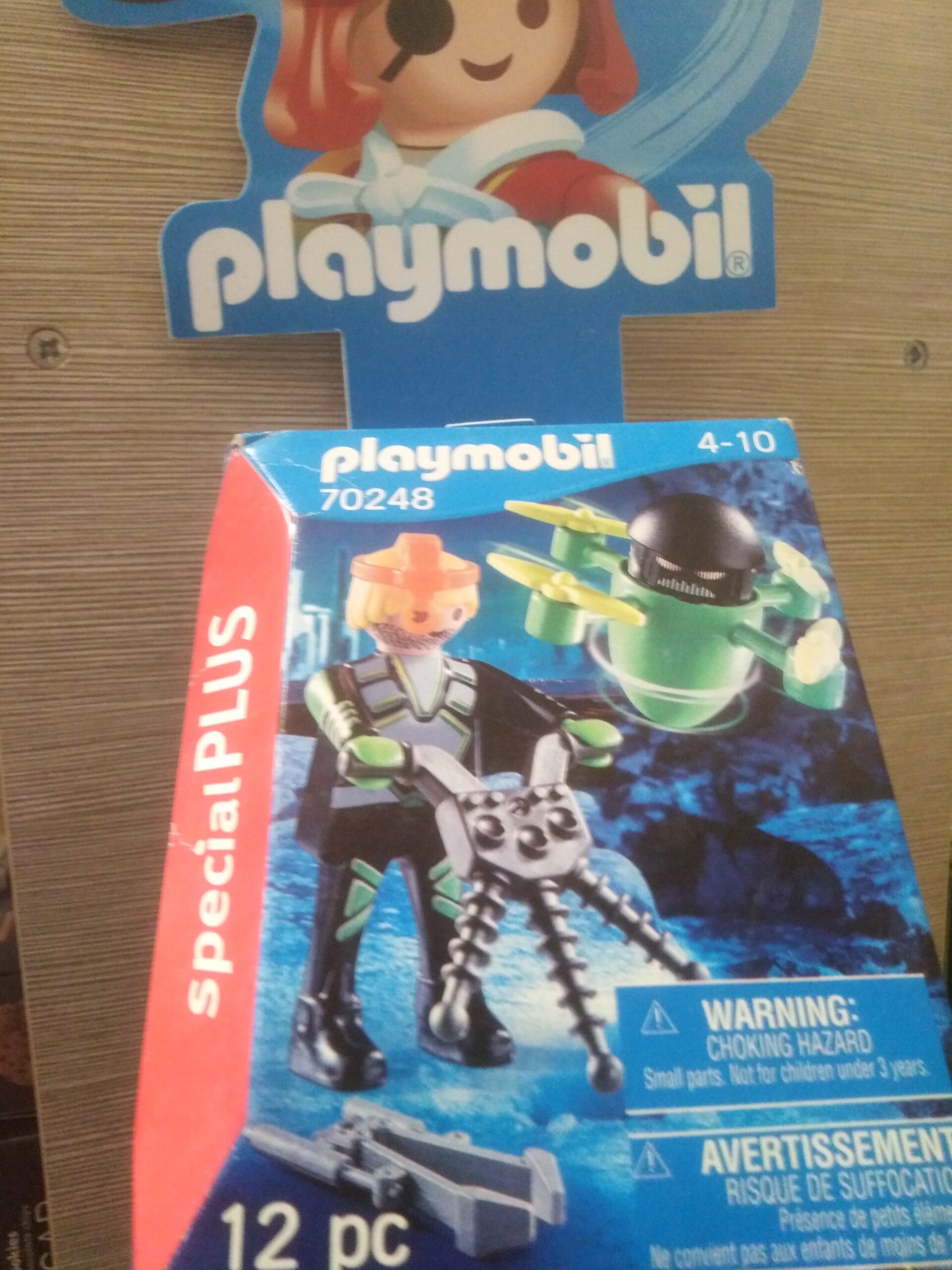 Playmobil 12pcs 4-10y