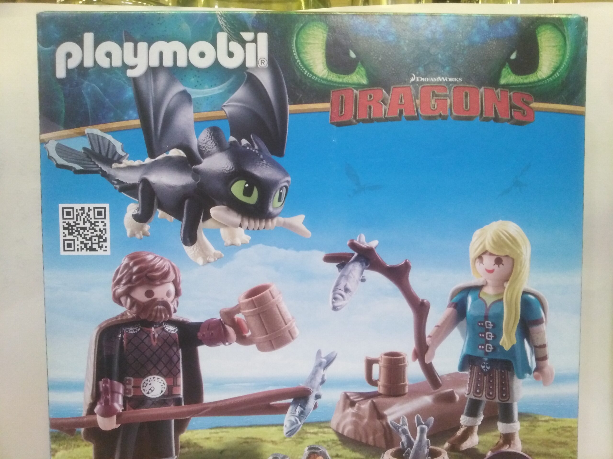 Playmobil dragons