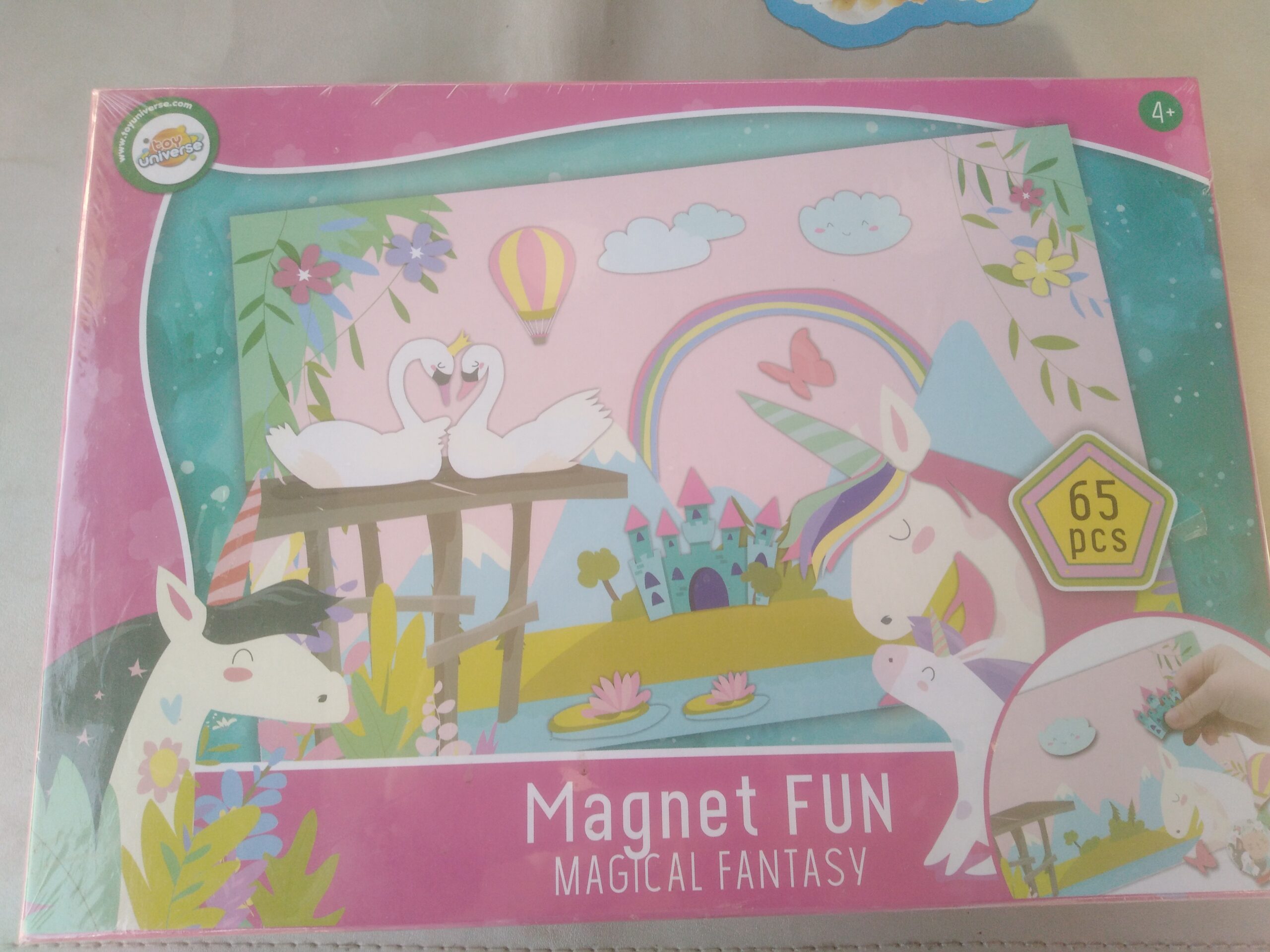 MEMO MAGNET 65 PCS 4+