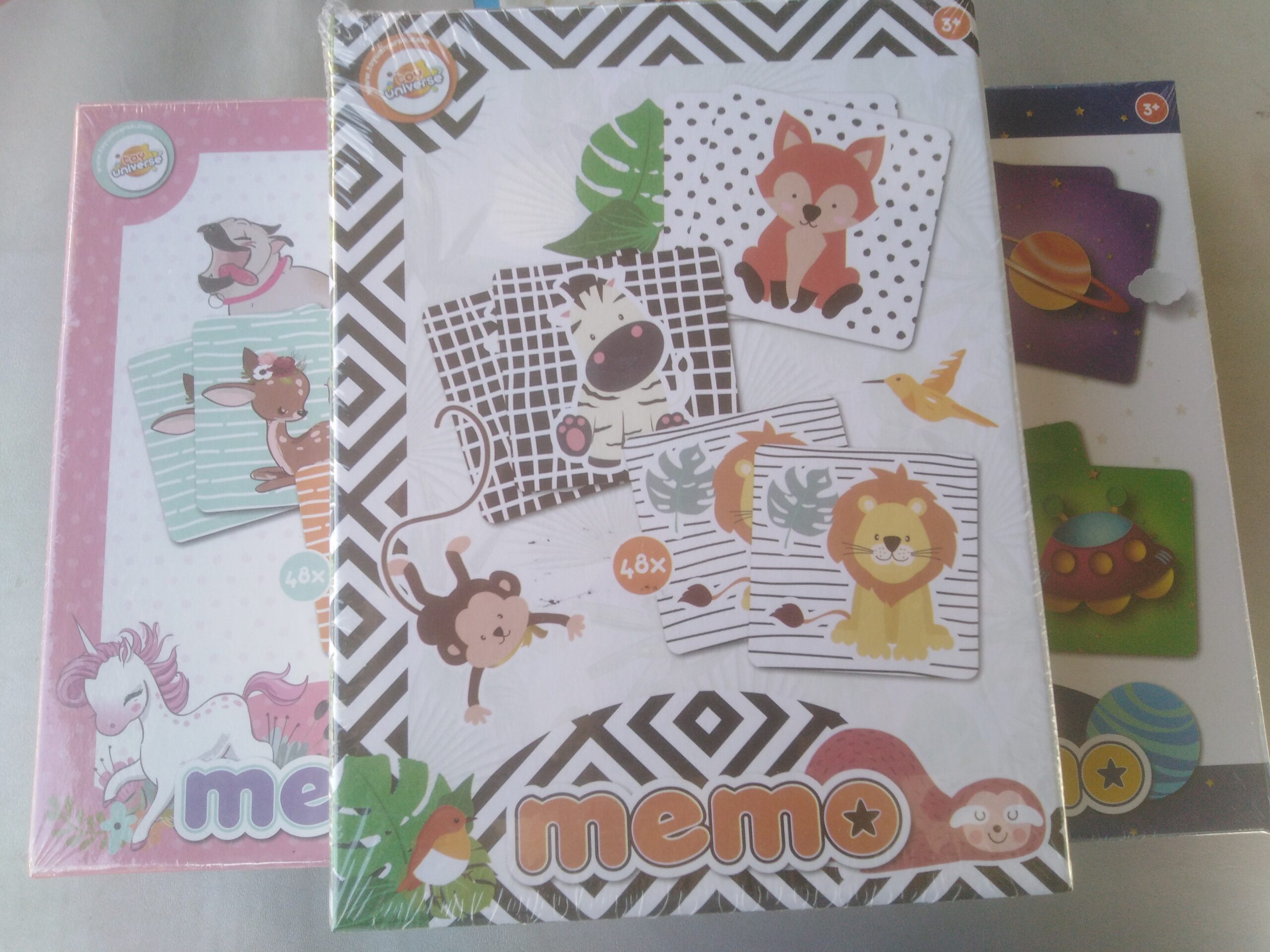 Memo 3 + 48pcs