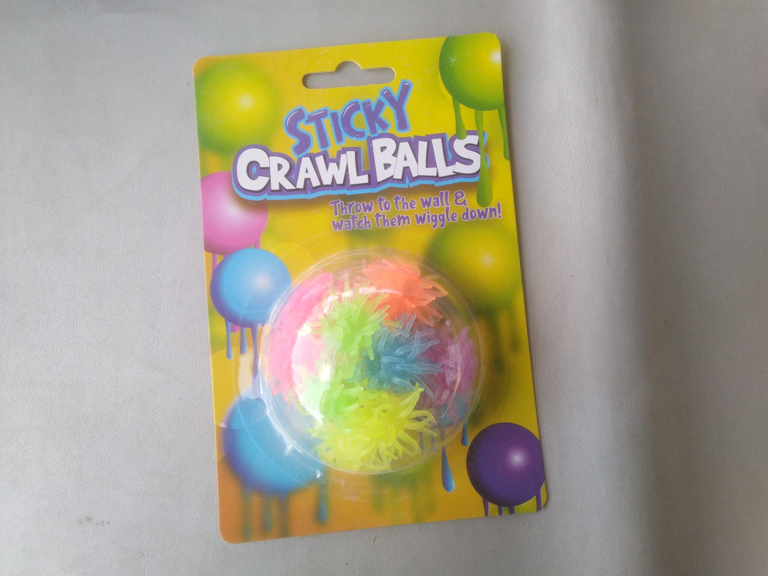 Sticky Crawl Balls (Sticky Crawl Balls)