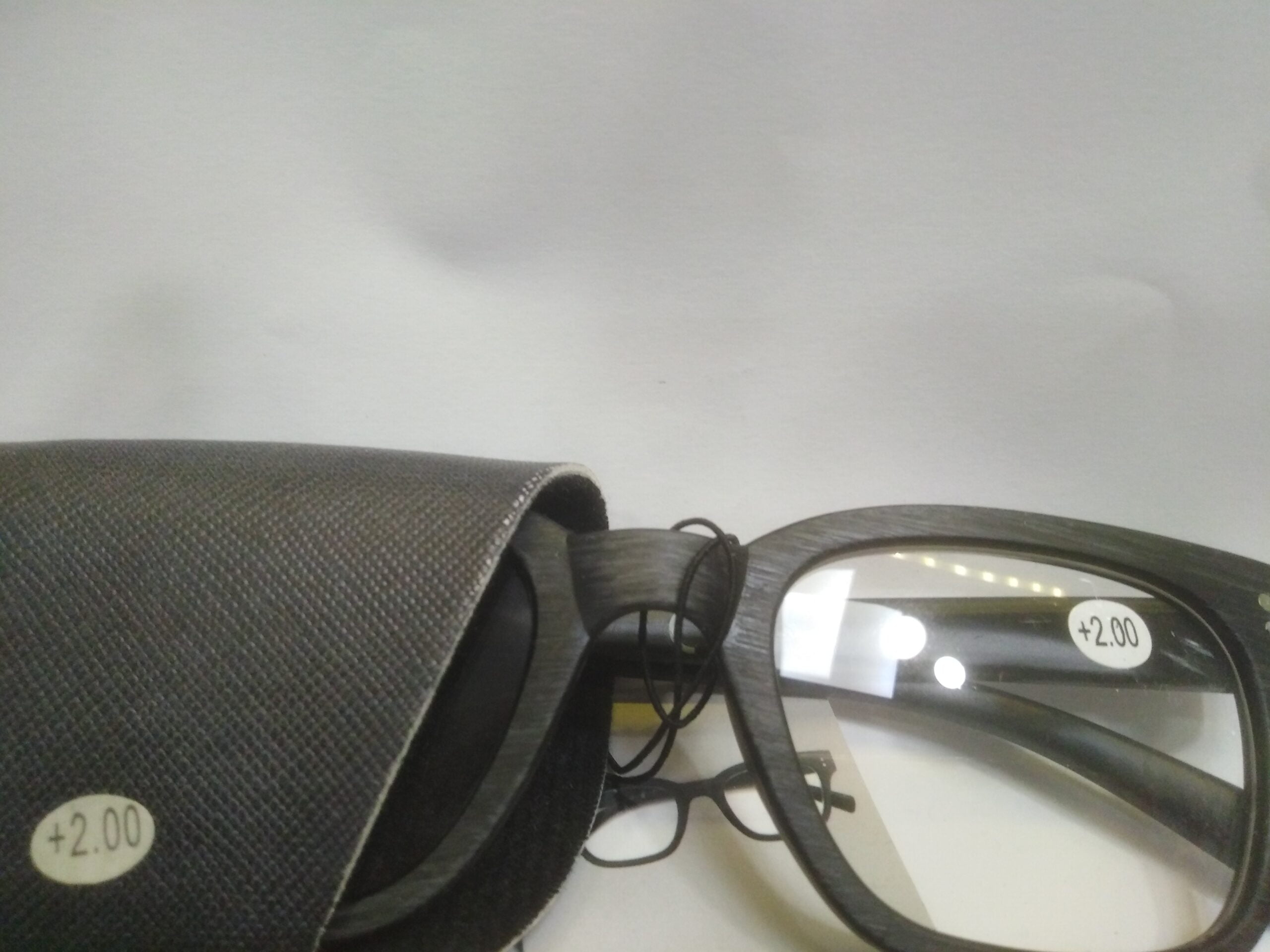 Embassy Glasses +2.00 degrees