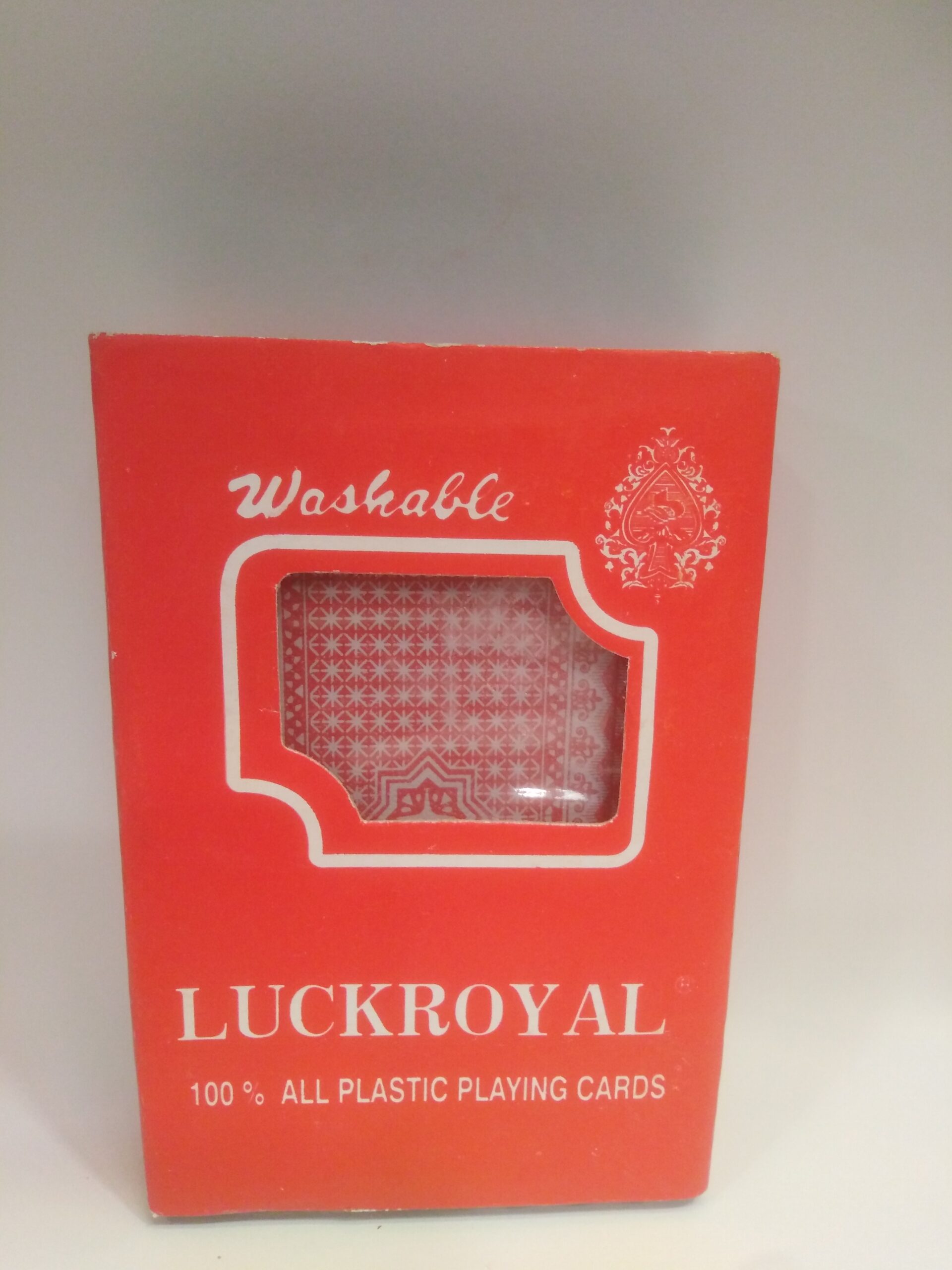 Πλαστική τράπουλα