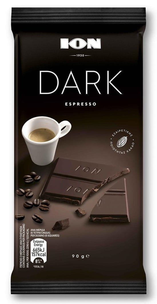 ION DARK ESPRESSO 90g