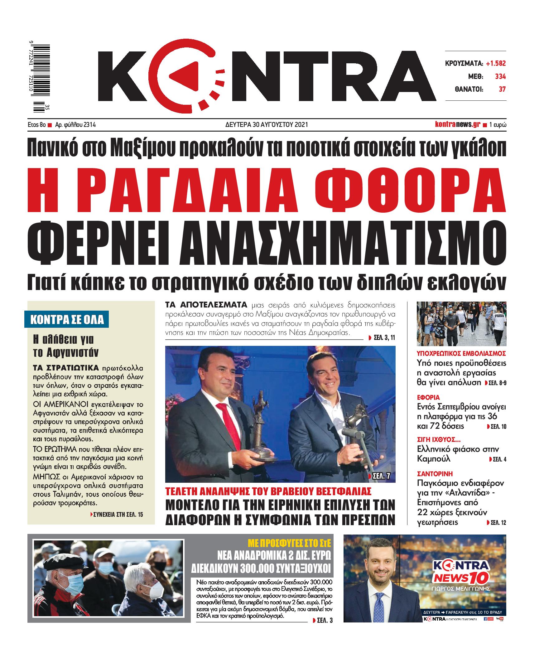 The Contra (Contact)