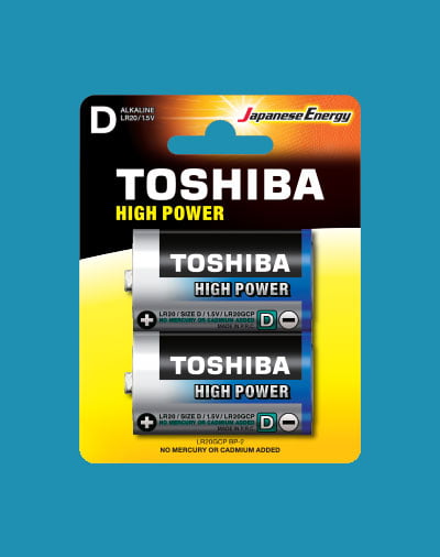 Toshiba D High Power (Toshiba D High Power)
