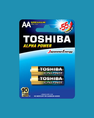 Toshiba Alpha Power AAA