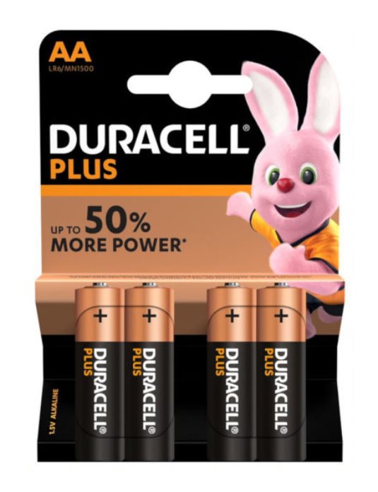 Duracell plus AA (Duracell plus AA)