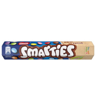 Smarties Κουφετάκια με Σοκολάτα Γάλακτος – γιγαντιαίος σωλήνας (130gr)