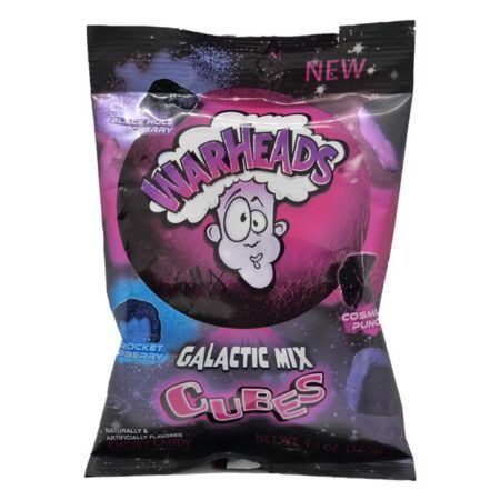 WARHEADS GALACTIC CUBES 127g