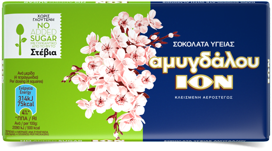 Ions of Amygdala with Stevia 60g
