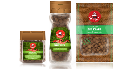 Captain’s Μπαχάρι Ολόκληρο (50gr)