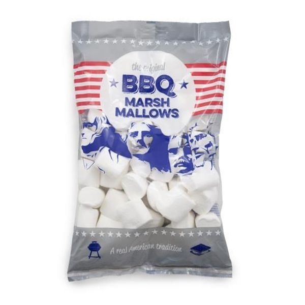 The Marshmallow Company BBQ Original Marshmallows – Original Marshmallows 230g