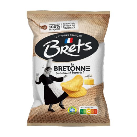 Brets Chips La Bretonne (125gr)