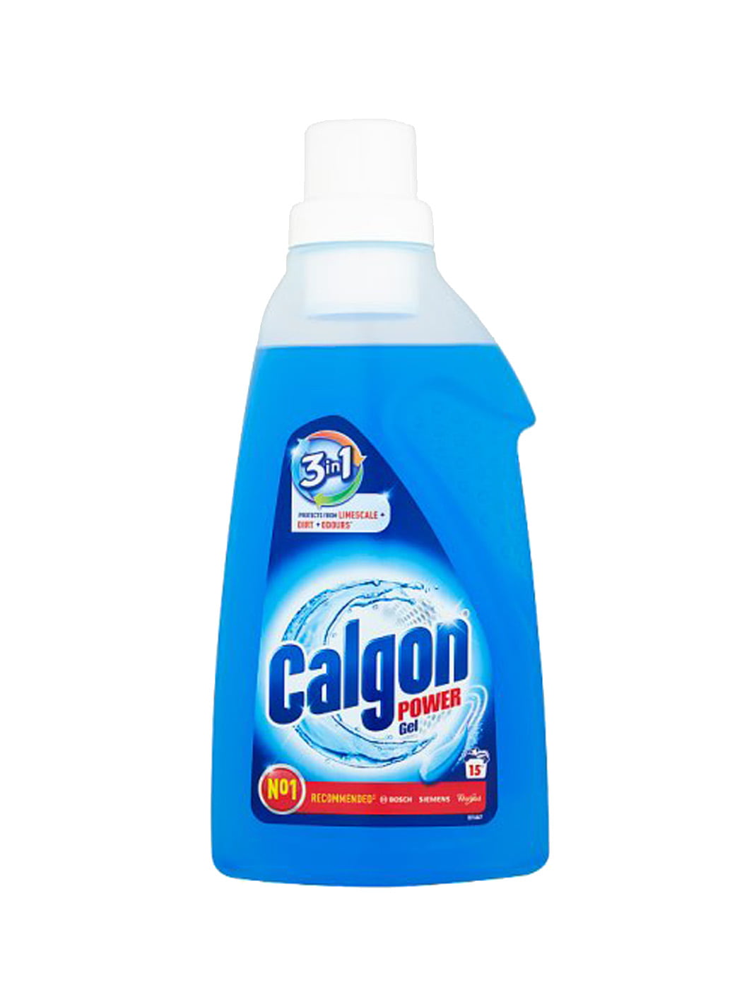 Calgon Power Gel 3 in1 Washing Machine 15Messures (750ml)