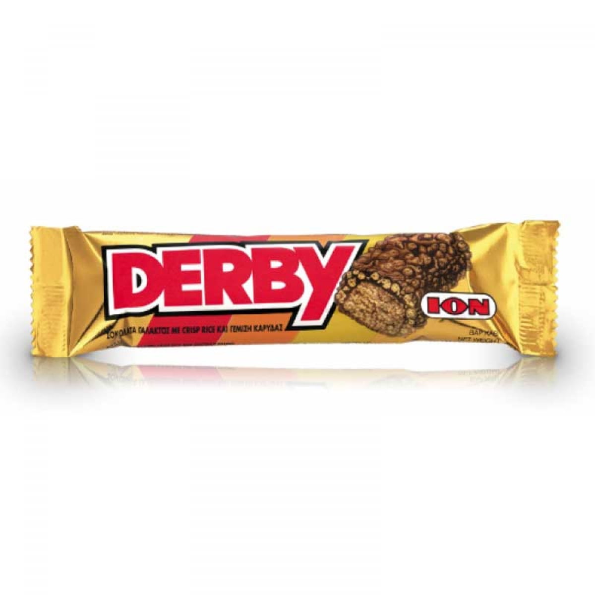 ION Derby Σοκολάτα Γάλακτος (38gr)