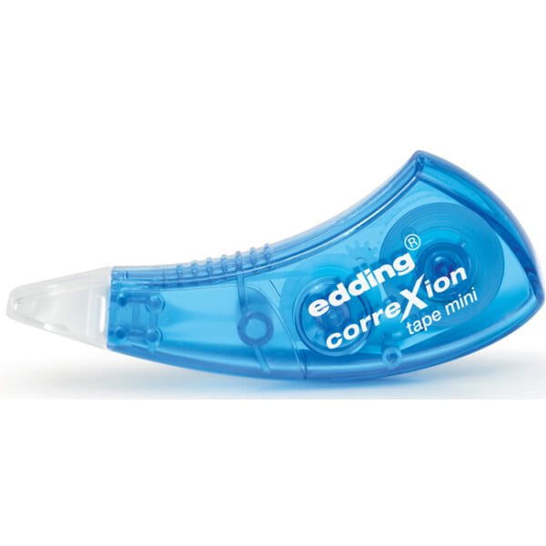 Edding Correxion Mini Tape Διορθωτική Ταινία Μπλε (5×6)