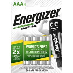 Energizer AAA4 Recharge