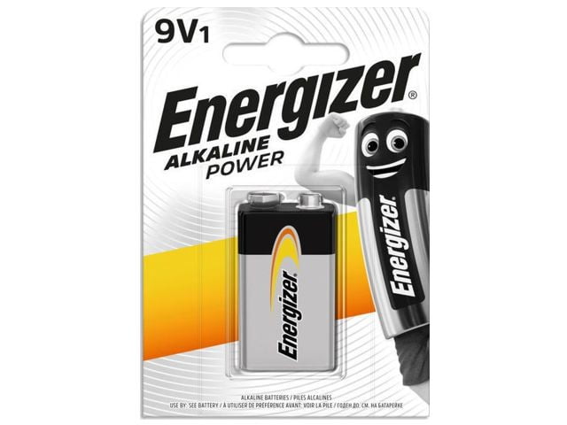 Energizer Alkaline Power 9V Alkaline (1 BITARY)