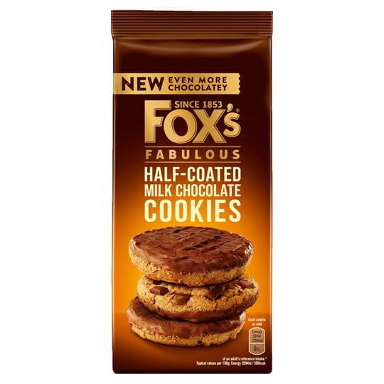 Fox’s cookies