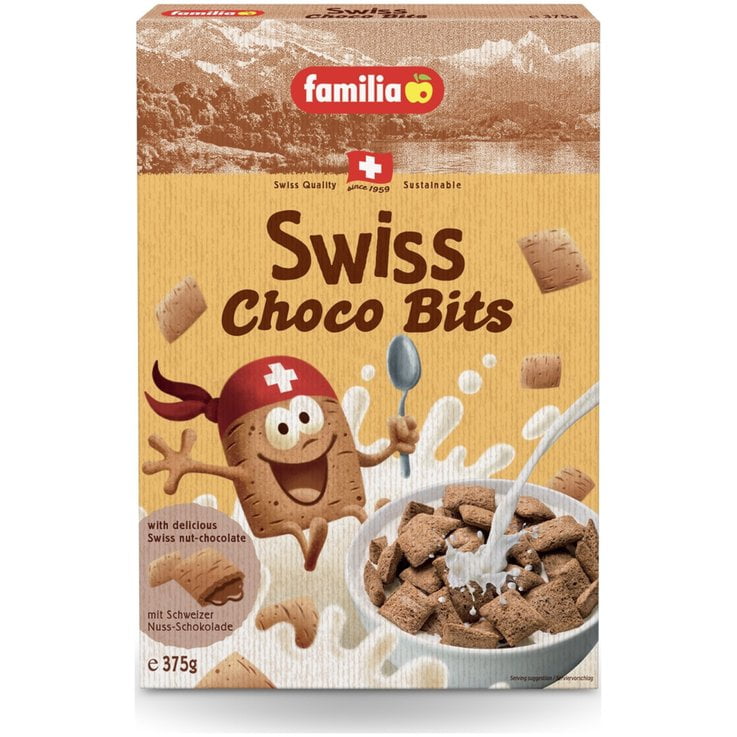 Swiss Choco bits cereals