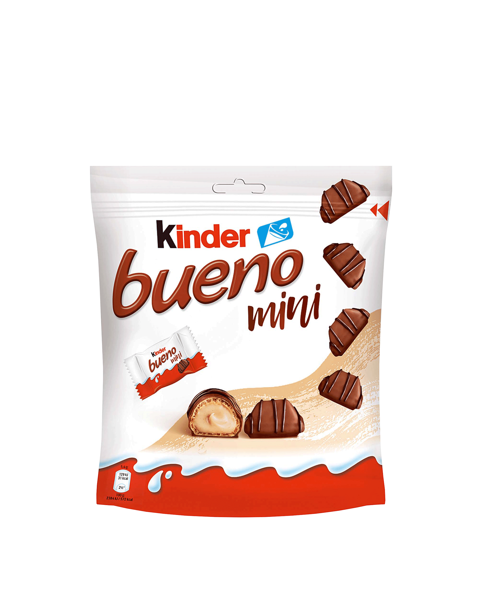 Kinder Bueno Mini Chocolate Bag FERRERO 108g Pack