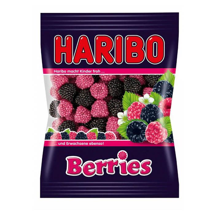 Haribo Ζελεδάκια Βατόμουρο Berries (100gr)