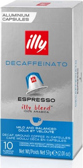 Illy Espresso Decaffeinato 10caps
