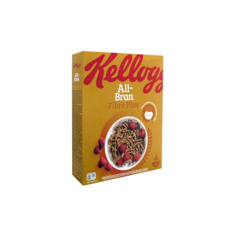 KELLOGG’S ALL-BRAN FIBRE PLUS 375g