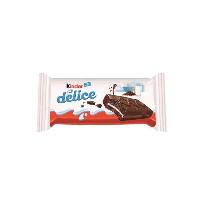 Kinder Cake Bar Delice Κακάο & Γάλα (39gr)