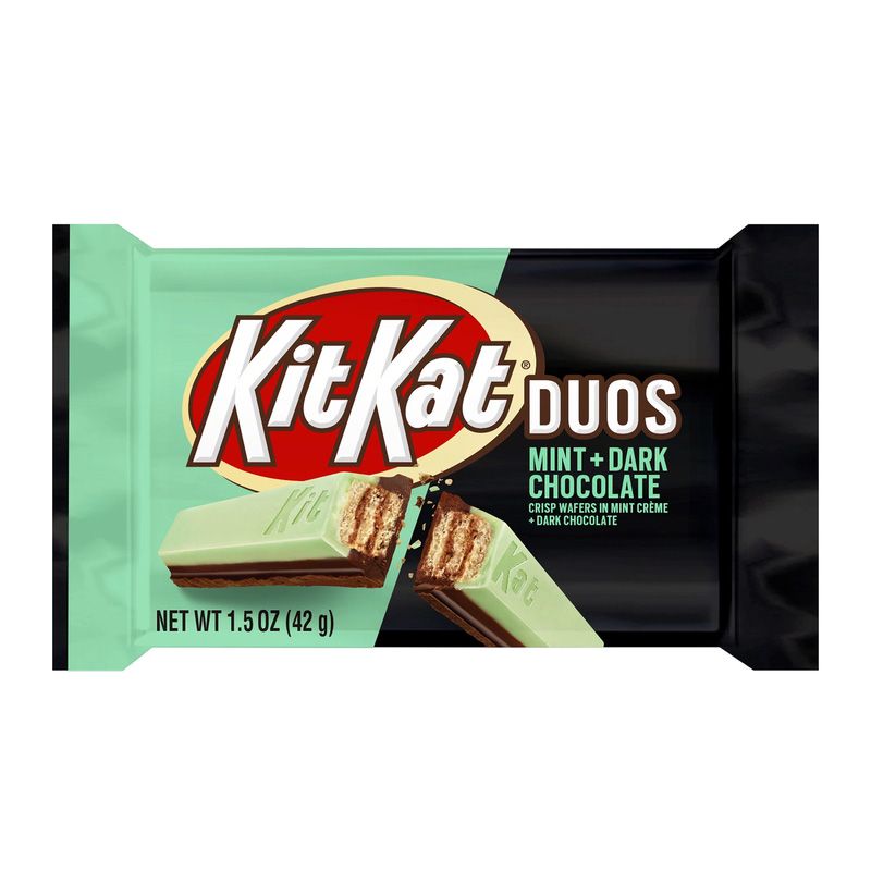 Kit Kat Duos Mint + Dark Chocolate