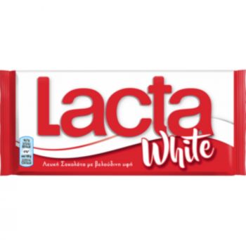 Lacta Σοκολάτα Λευκή (100gr)