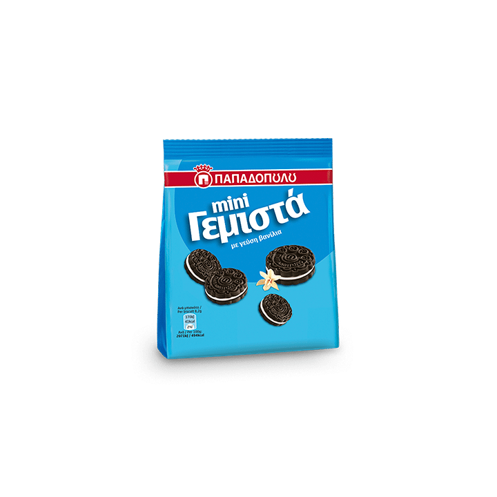 Mini cookies filled with 70g