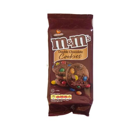 M&M’s Double Chocolate Cookies (180gr)