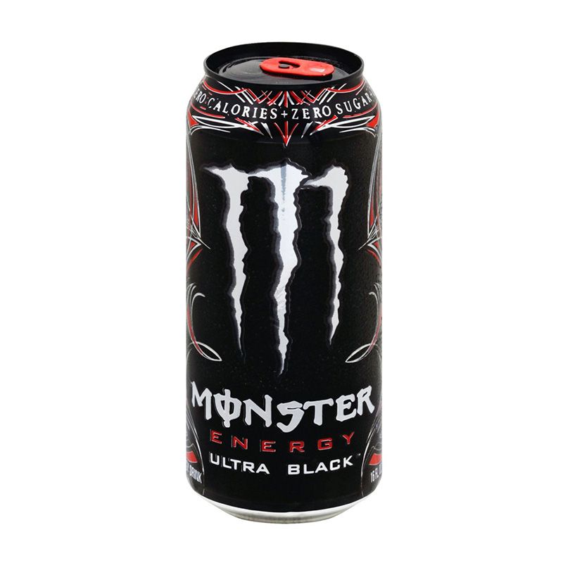 Monster Energy Zero Sugar – Energy Drink Without Sugar 500ml