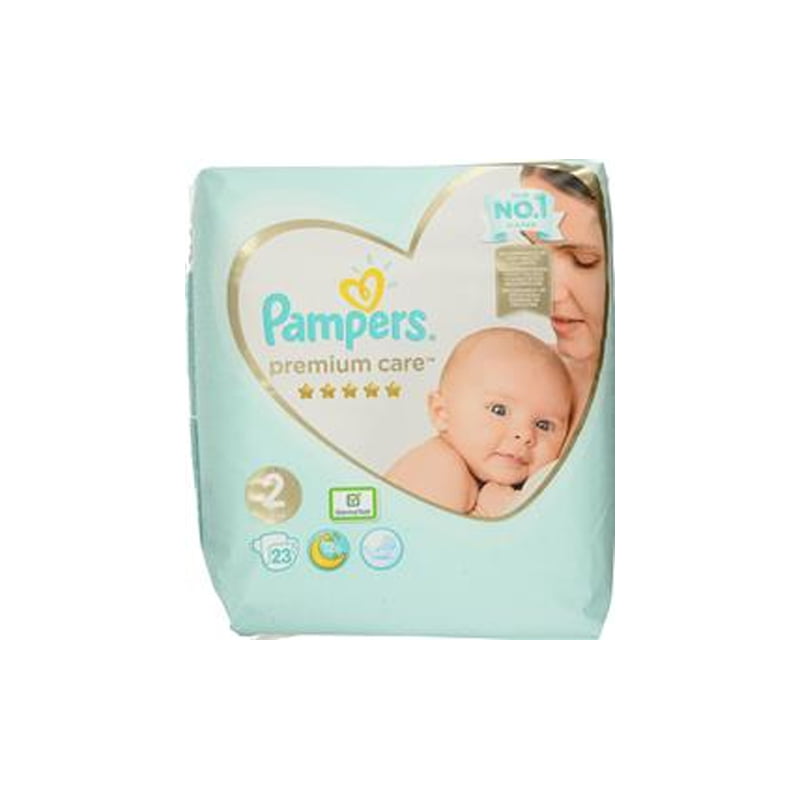 Pampers Premium Care No. 2 (4-8 kg) 23 pieces