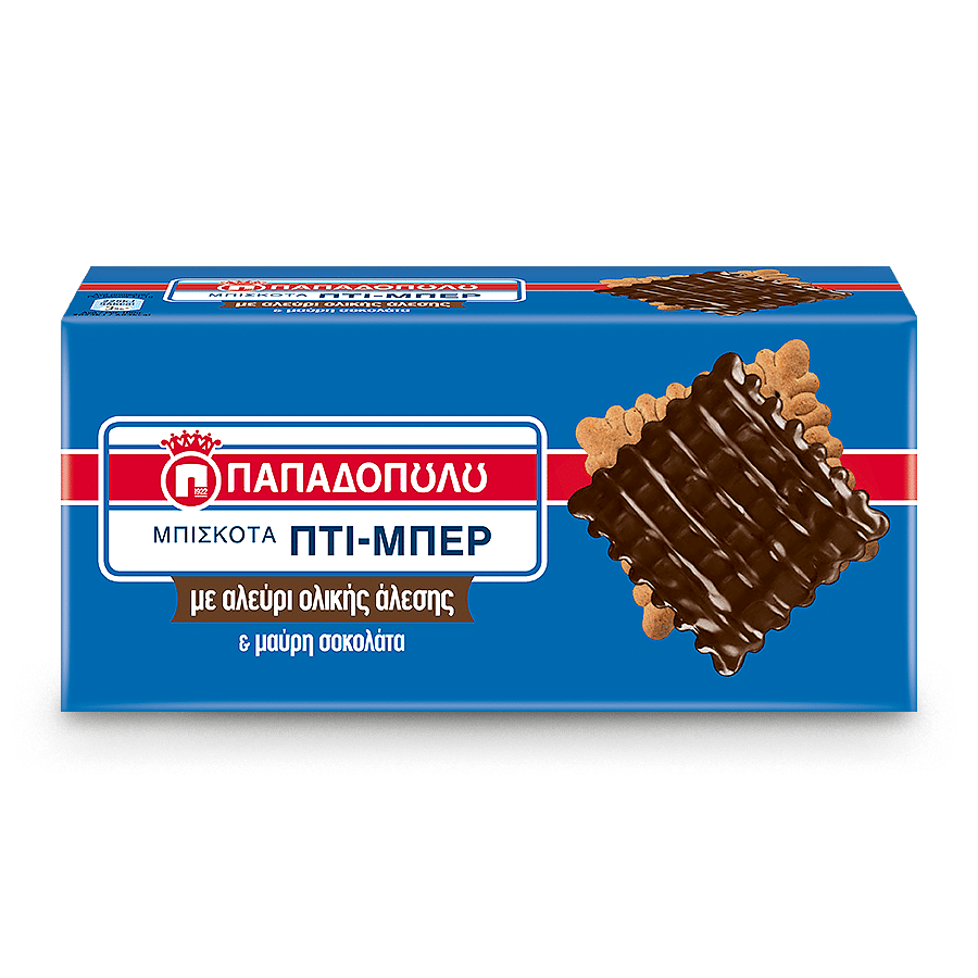 PTI-BPR PAPADOPULO Full Black Chocolate Cake 200g